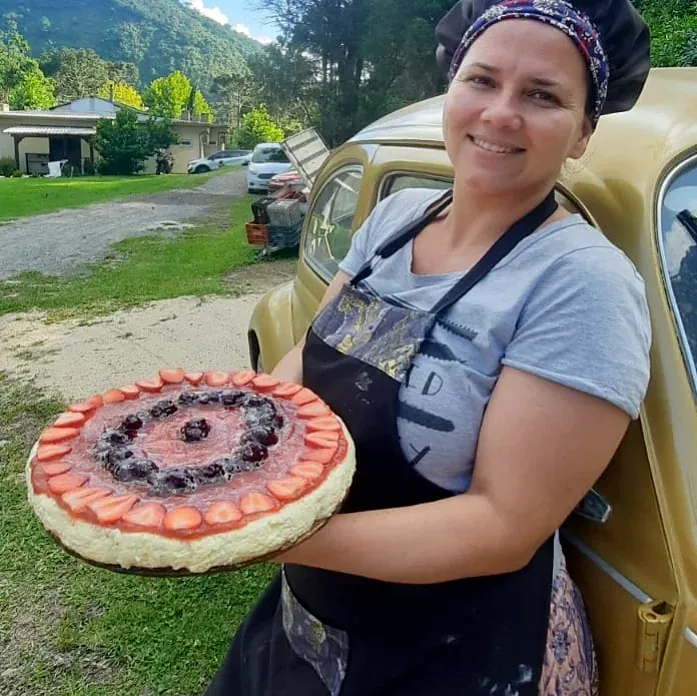 Cheesecake da Divina