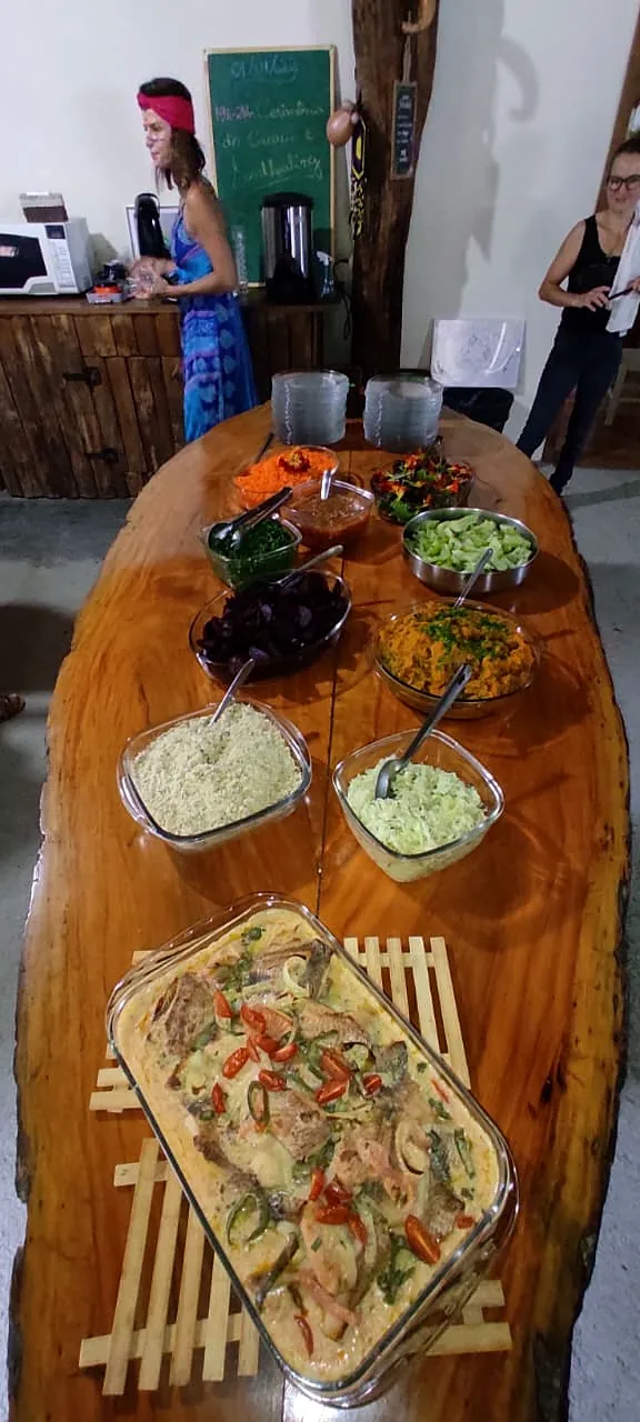 Cardápio para evento