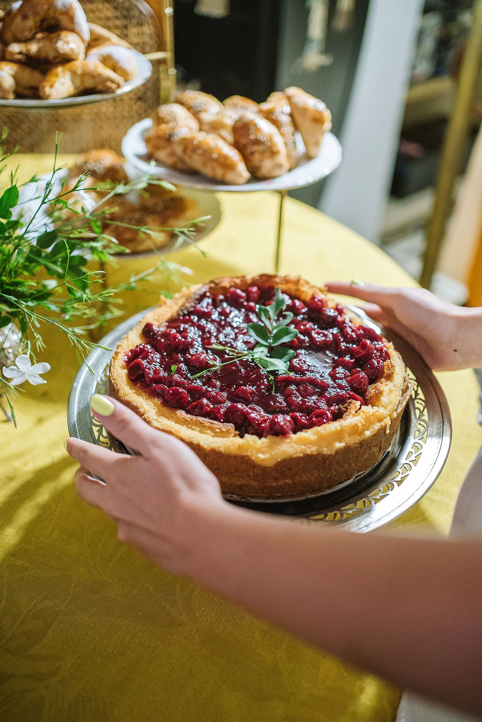 Torta e cheesecake